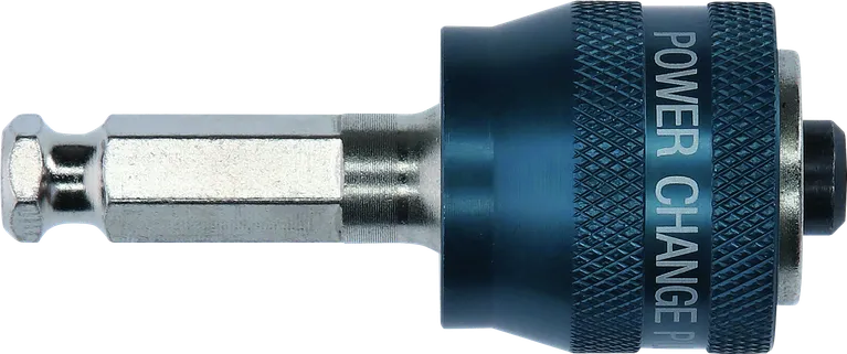 Bosch EXPERT Power Change Plus kuuskantvarrega võll.